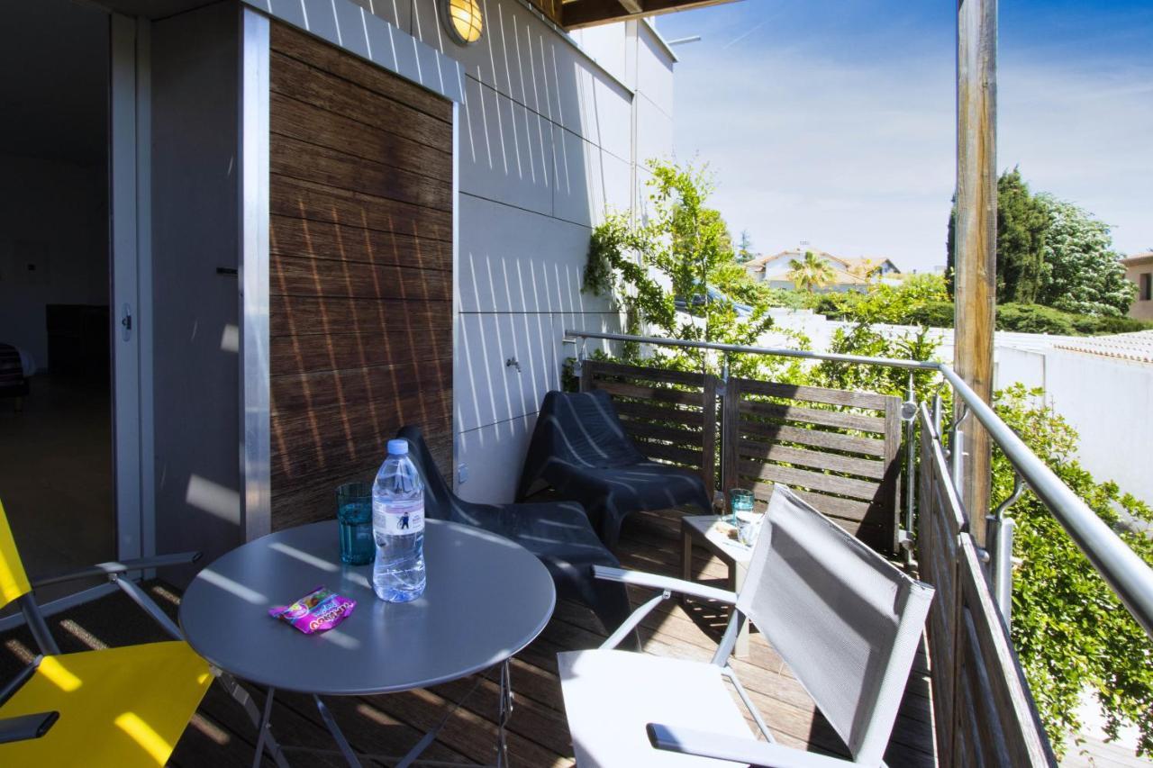 סן-סיר-סור-מר Studio Alon Ideal Pour Vos Vacances Ou Sejours Pros מראה חיצוני תמונה