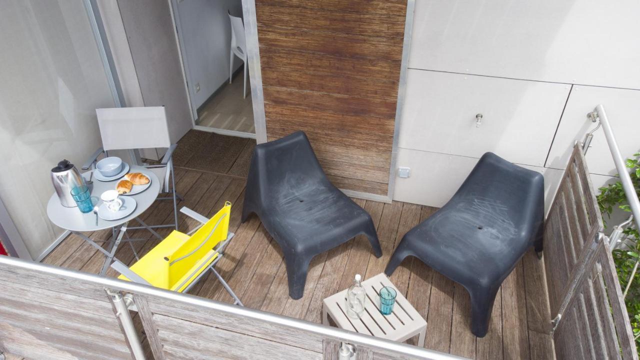 סן-סיר-סור-מר Studio Alon Ideal Pour Vos Vacances Ou Sejours Pros מראה חיצוני תמונה