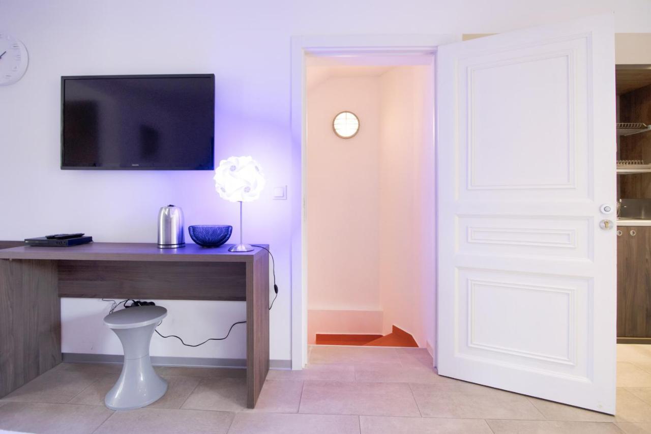 סן-סיר-סור-מר Studio Alon Ideal Pour Vos Vacances Ou Sejours Pros מראה חיצוני תמונה