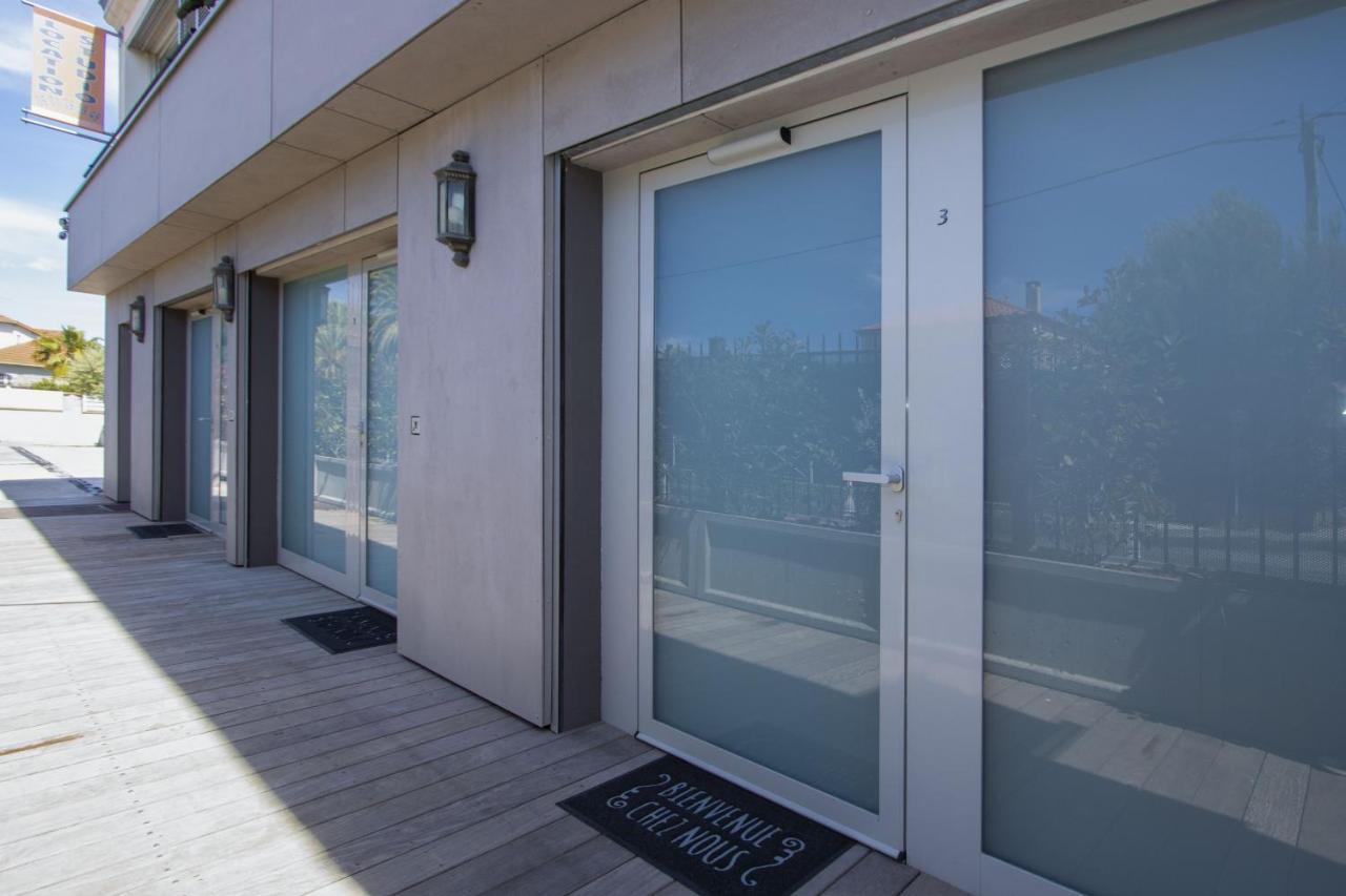 סן-סיר-סור-מר Studio Alon Ideal Pour Vos Vacances Ou Sejours Pros מראה חיצוני תמונה