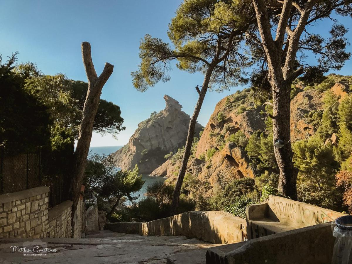 סן-סיר-סור-מר Studio Alon Ideal Pour Vos Vacances Ou Sejours Pros מראה חיצוני תמונה