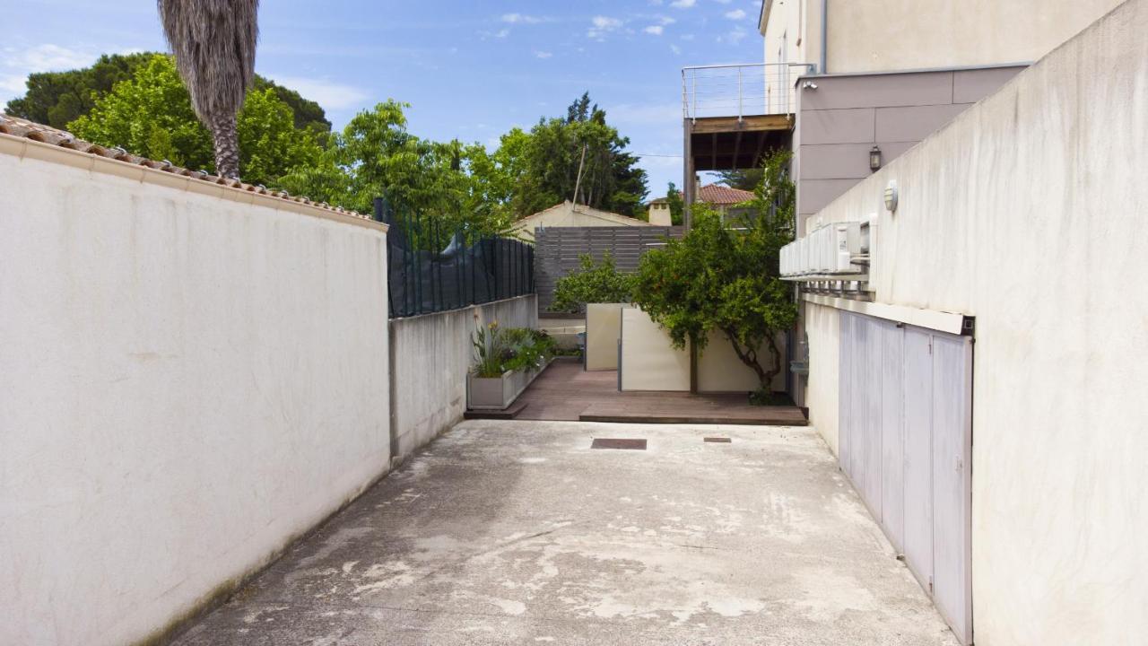 סן-סיר-סור-מר Studio Alon Ideal Pour Vos Vacances Ou Sejours Pros מראה חיצוני תמונה