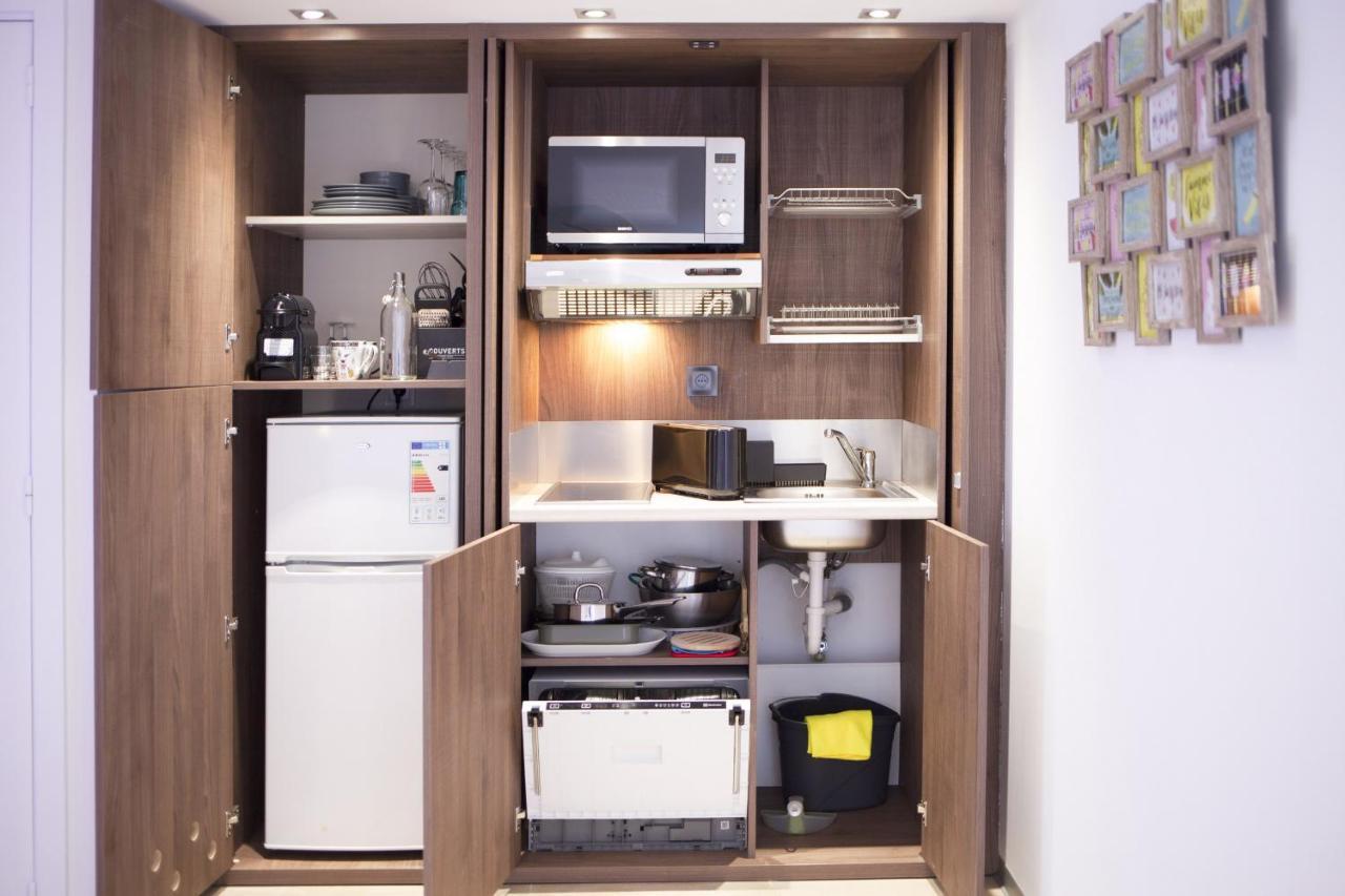 סן-סיר-סור-מר Studio Alon Ideal Pour Vos Vacances Ou Sejours Pros מראה חיצוני תמונה
