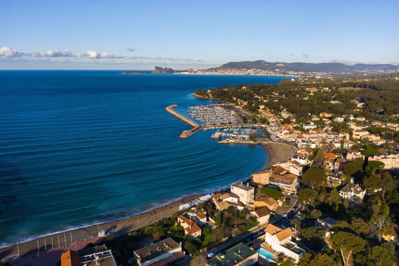 סן-סיר-סור-מר Studio Alon Ideal Pour Vos Vacances Ou Sejours Pros מראה חיצוני תמונה