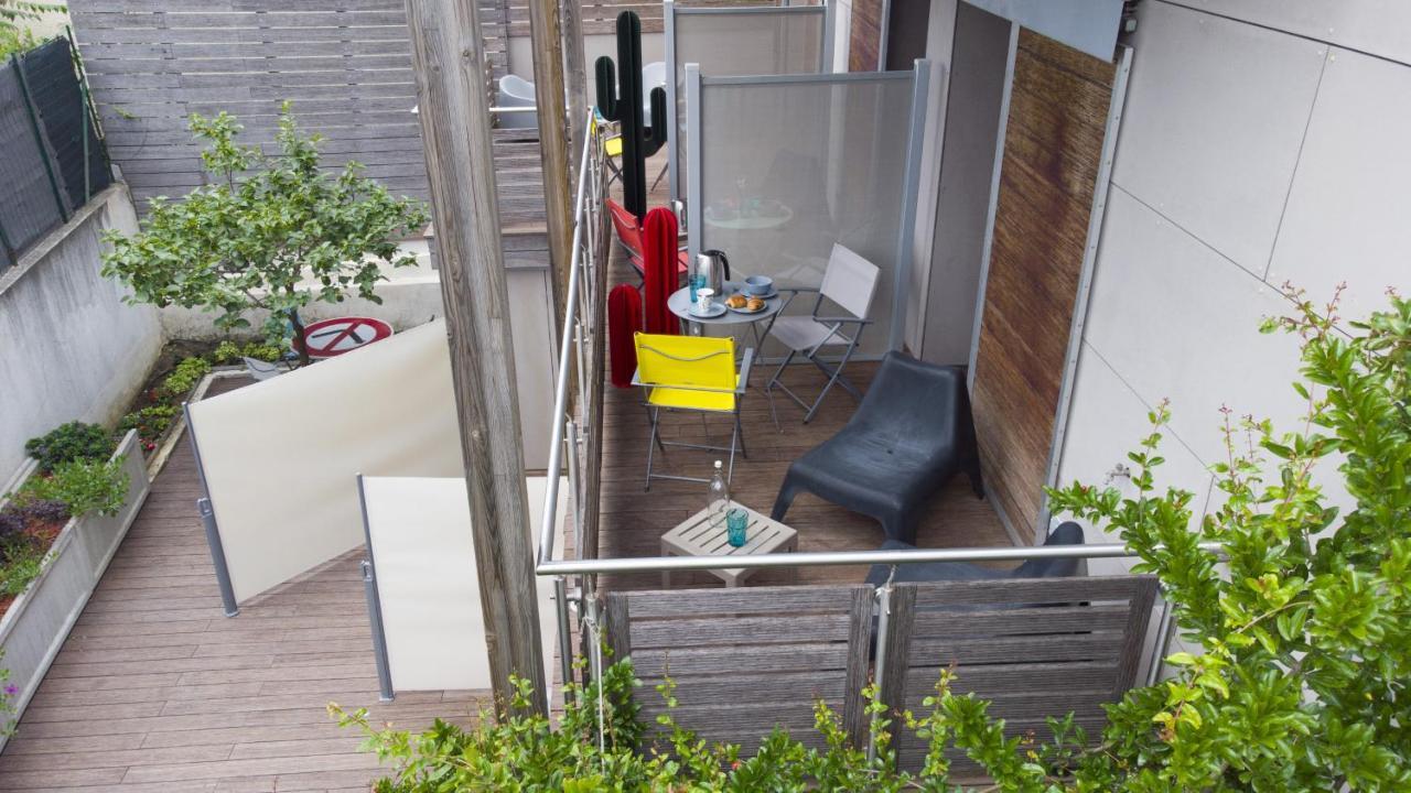 סן-סיר-סור-מר Studio Alon Ideal Pour Vos Vacances Ou Sejours Pros מראה חיצוני תמונה
