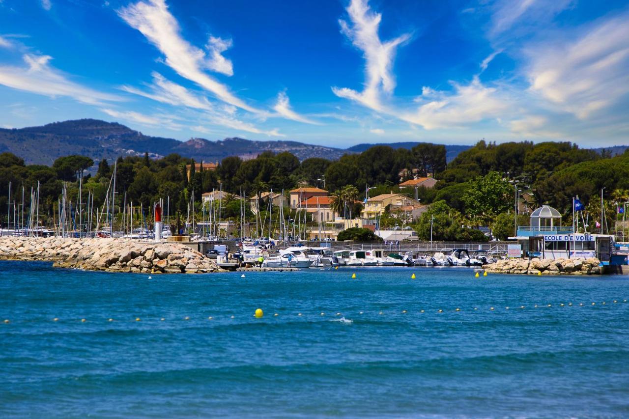סן-סיר-סור-מר Studio Alon Ideal Pour Vos Vacances Ou Sejours Pros מראה חיצוני תמונה