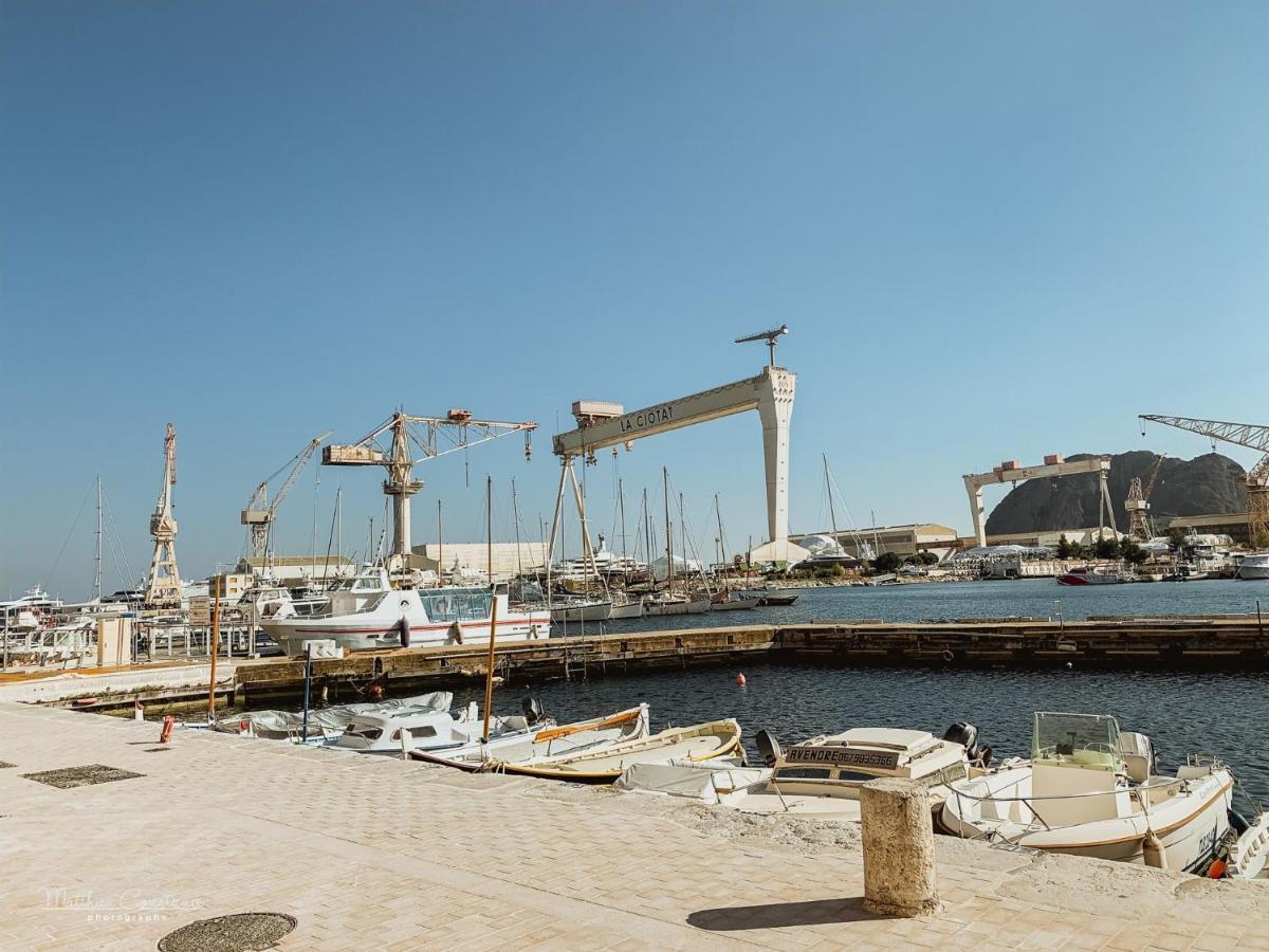 סן-סיר-סור-מר Studio Alon Ideal Pour Vos Vacances Ou Sejours Pros מראה חיצוני תמונה