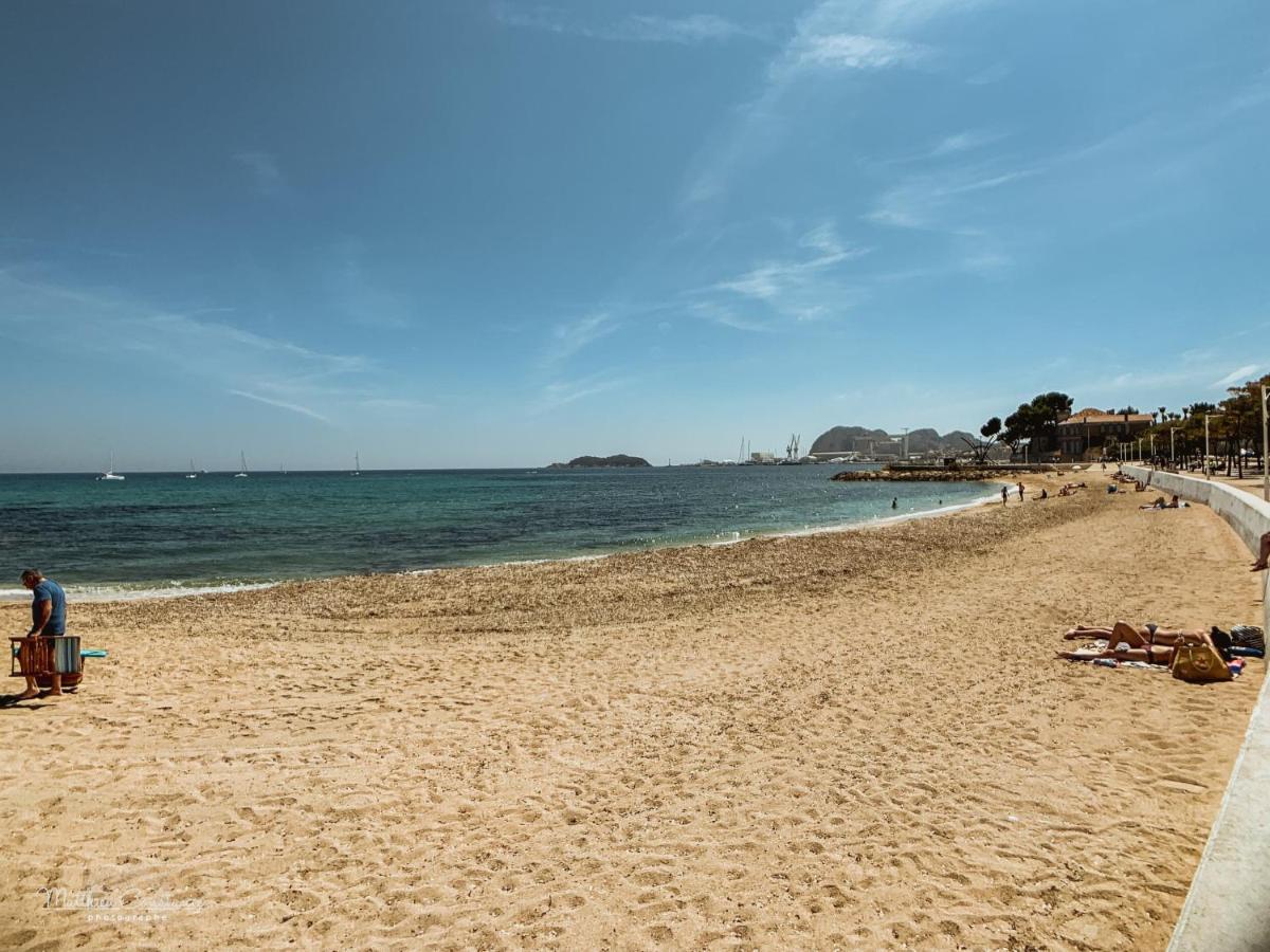 סן-סיר-סור-מר Studio Alon Ideal Pour Vos Vacances Ou Sejours Pros מראה חיצוני תמונה